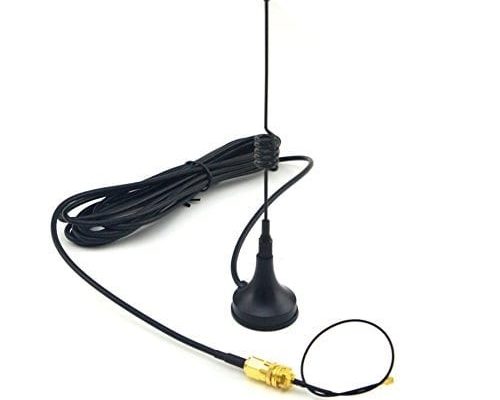 Cardin antena