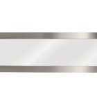 Nerūdijančio plieno langas 203x610mm