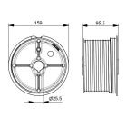 Būgnas vartams iki 5570mm